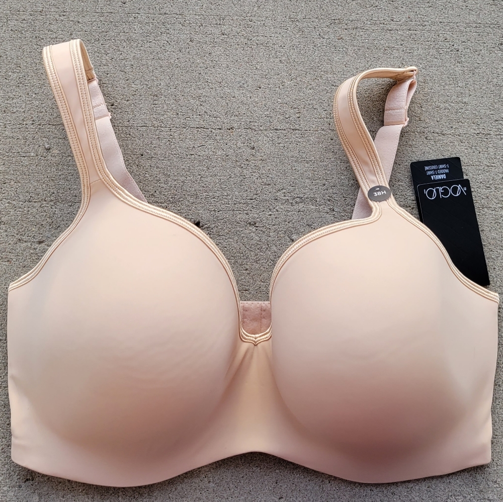 Beige T-shirt bra